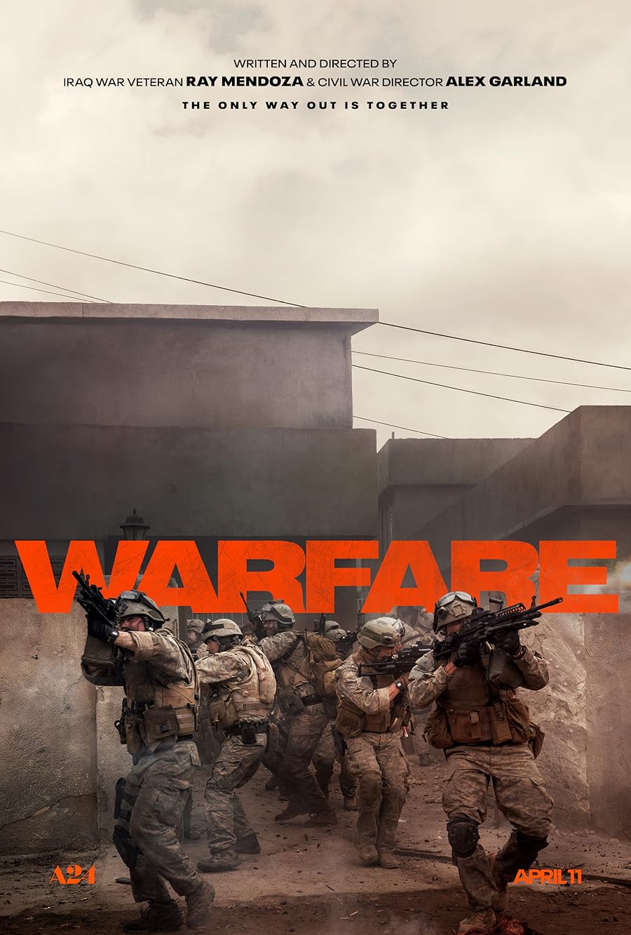 دانلود فیلم Warfare 2025 دانلود فیلم Warfare 2025