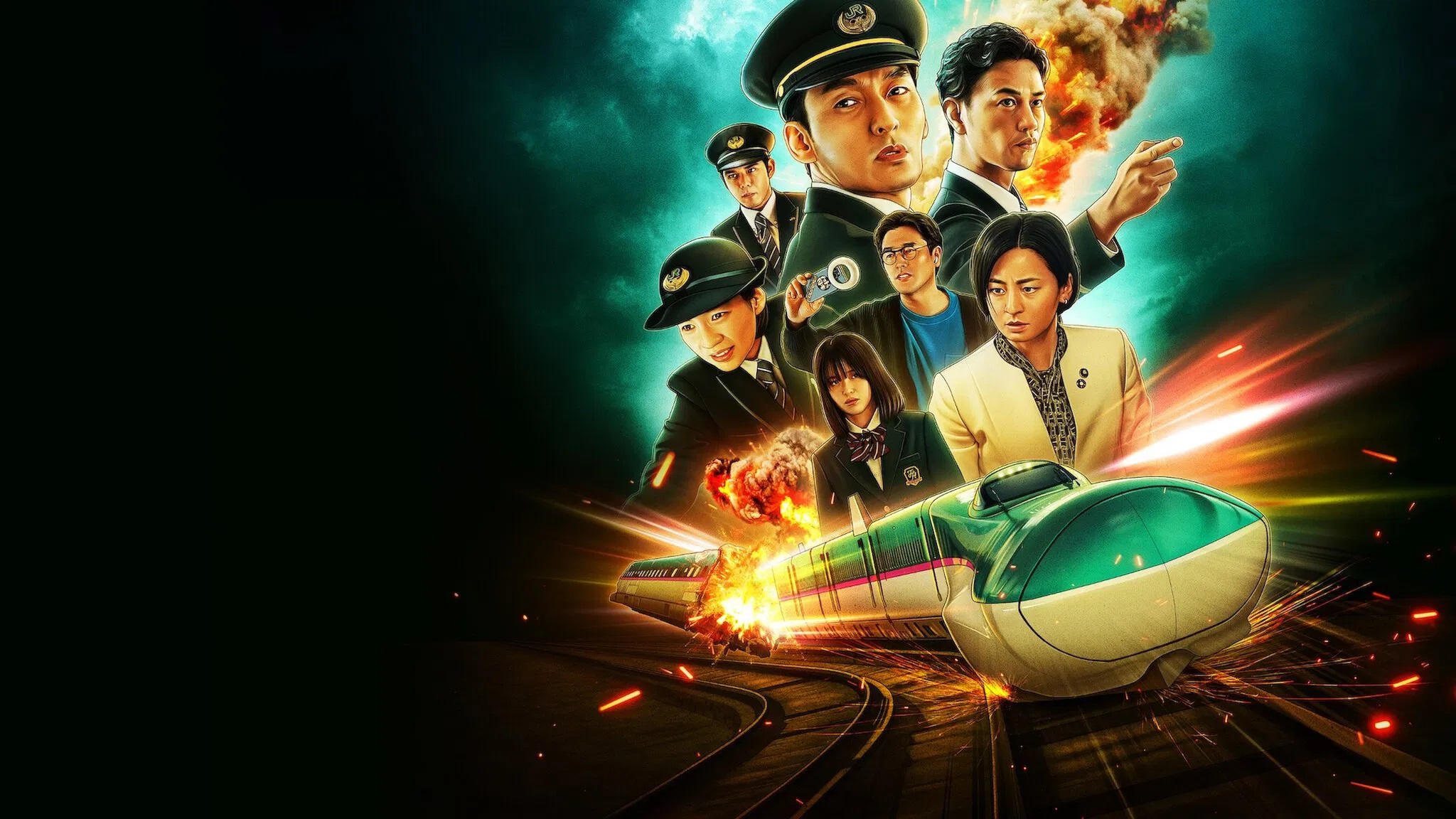 دانلود فیلم Bullet Train Explosion 2025