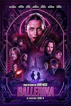 دانلود فیلم Ballerina 2025