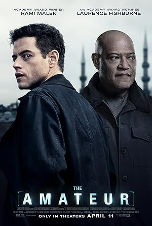 دانلود فیلم The Amateur 2025